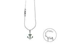 Collana 4US: Cesare Paciotti Uomo in Acciaio 4UCL7518